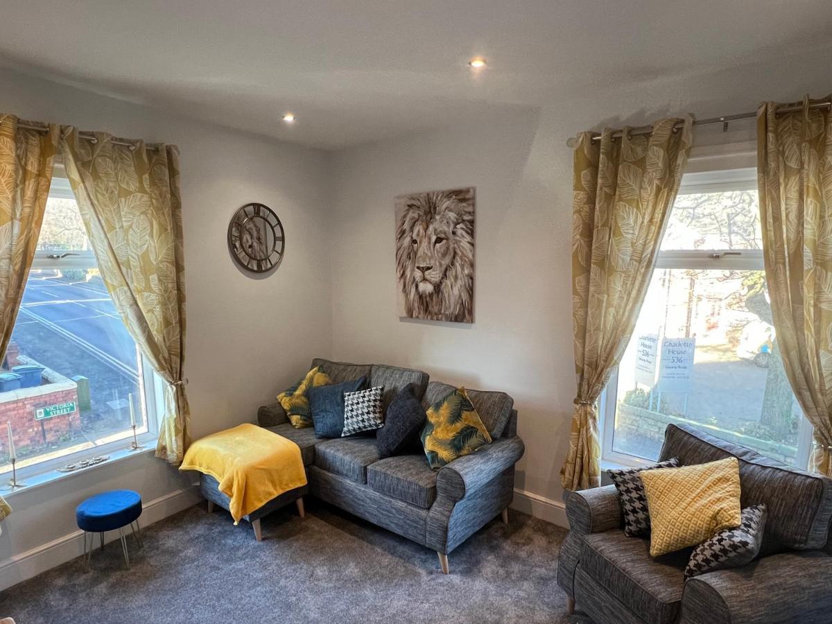 Luxury 2 Bed Apartment Great Location Stoke-on-Trent Eksteriør bilde